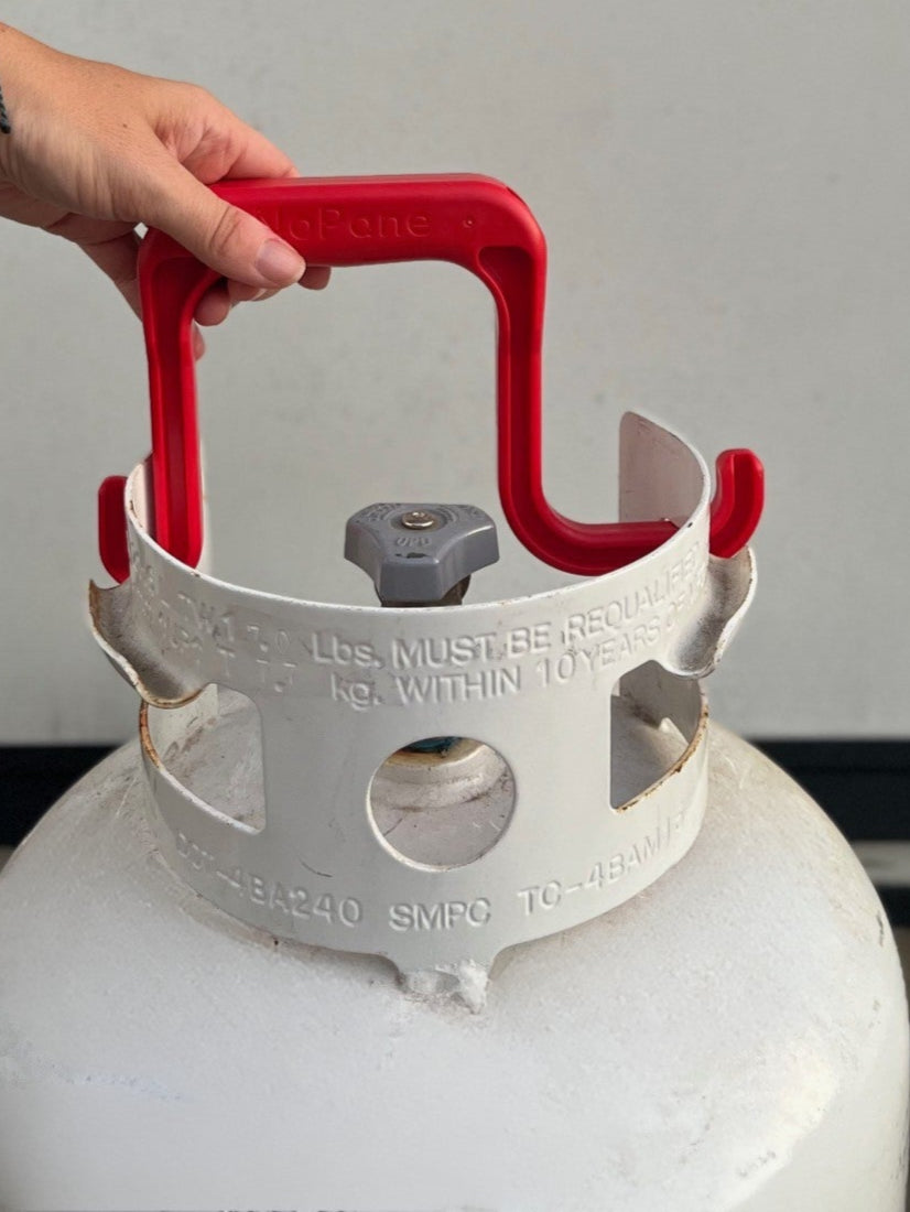 NoPane Tank Handle