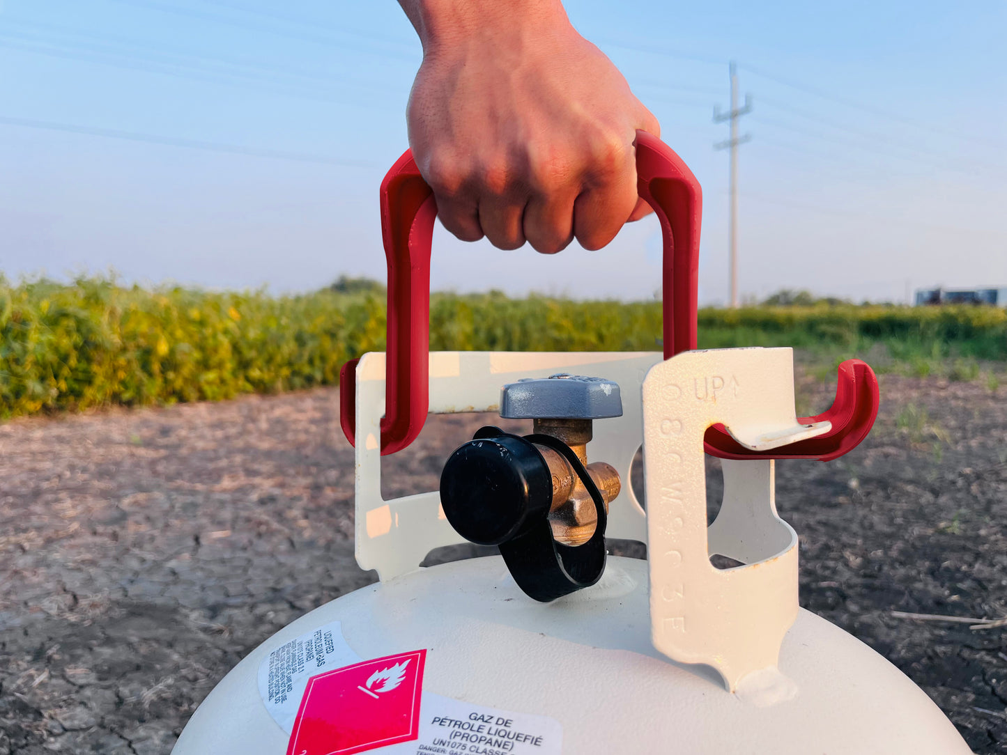 NoPane Tank Handle
