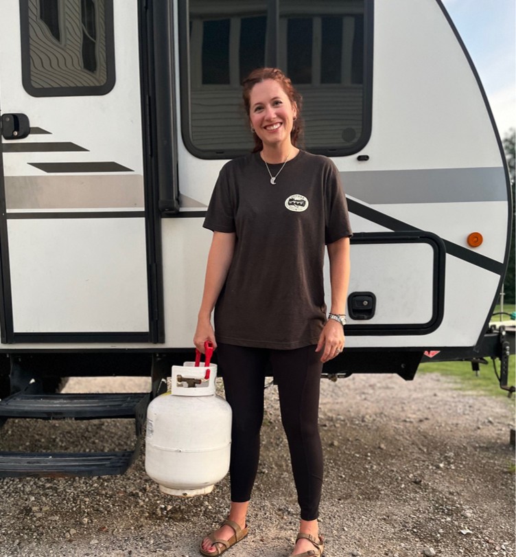 Carrying propane with NoPane