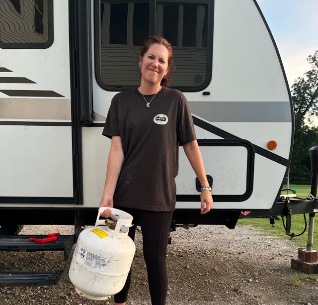 Carrying propane without NoPane